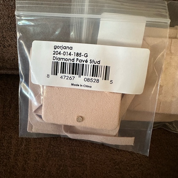 gorjana Diamond Pave Studs - Picture 5 of 6